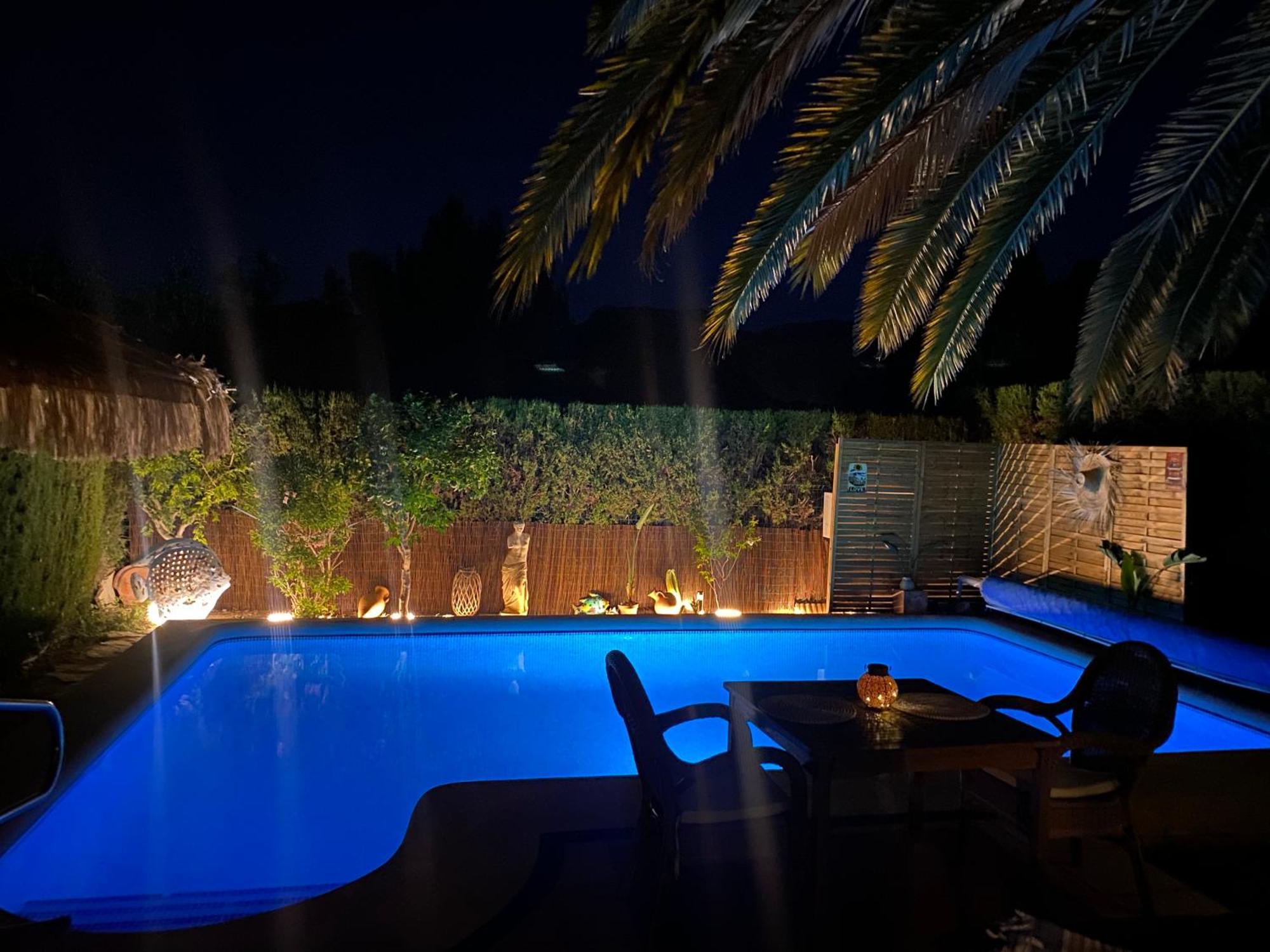 Maison Cosy Au Pied Du Golf Avec Piscine Privee Muntanya la Sella Exterior foto